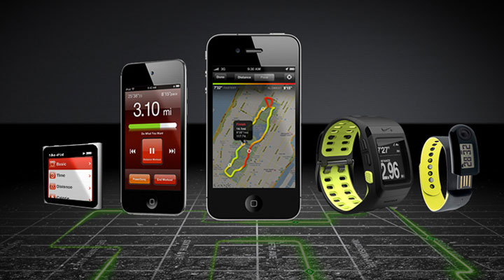 Nike+ iPad App