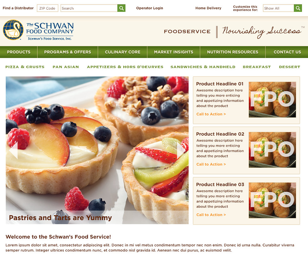 Schwan's Foodservice