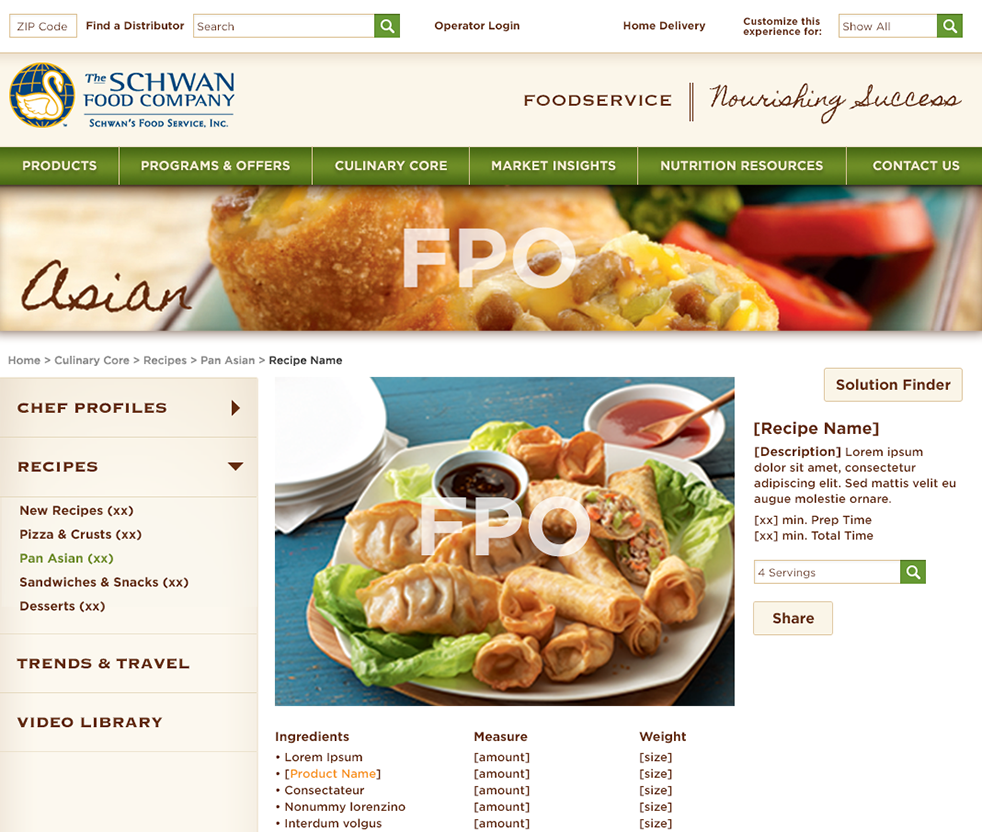 Schwan's Foodservice