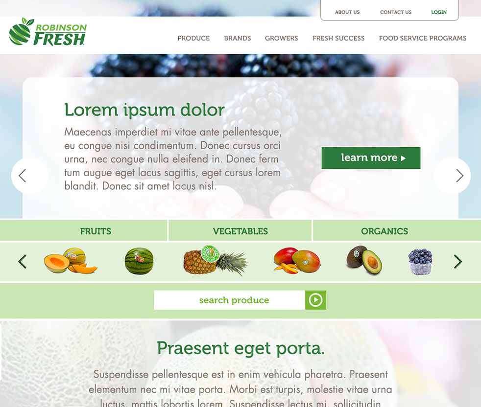 Robinson Fresh Web Version 01