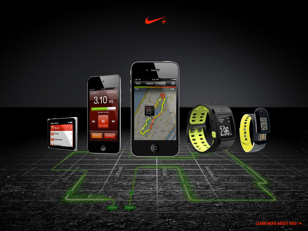 Nike+ iPad Tool