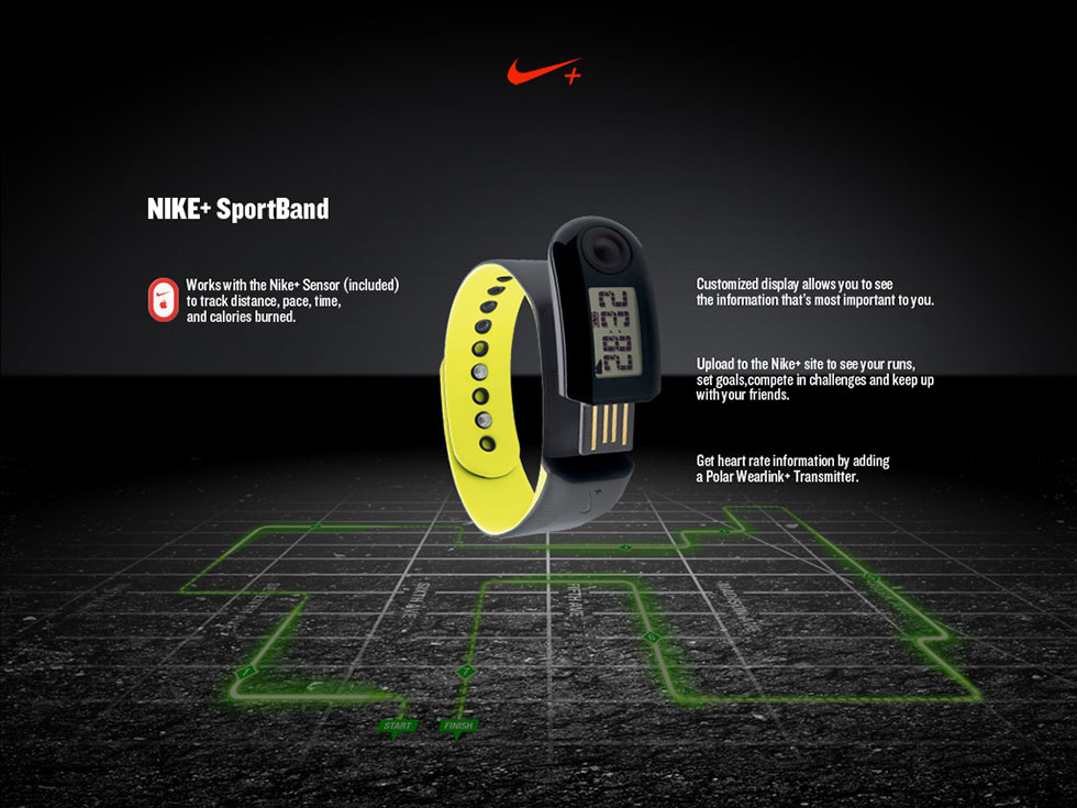 Nike+ iPad Tool