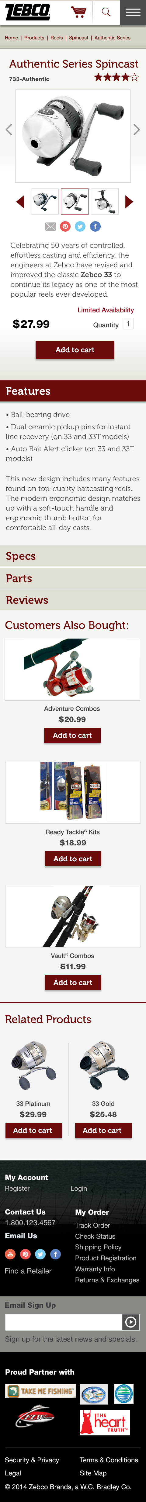 Zebco Fishing Mobile Version 03