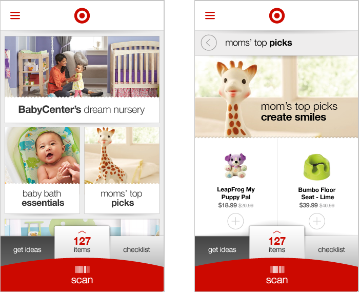 Target Wedding Registry